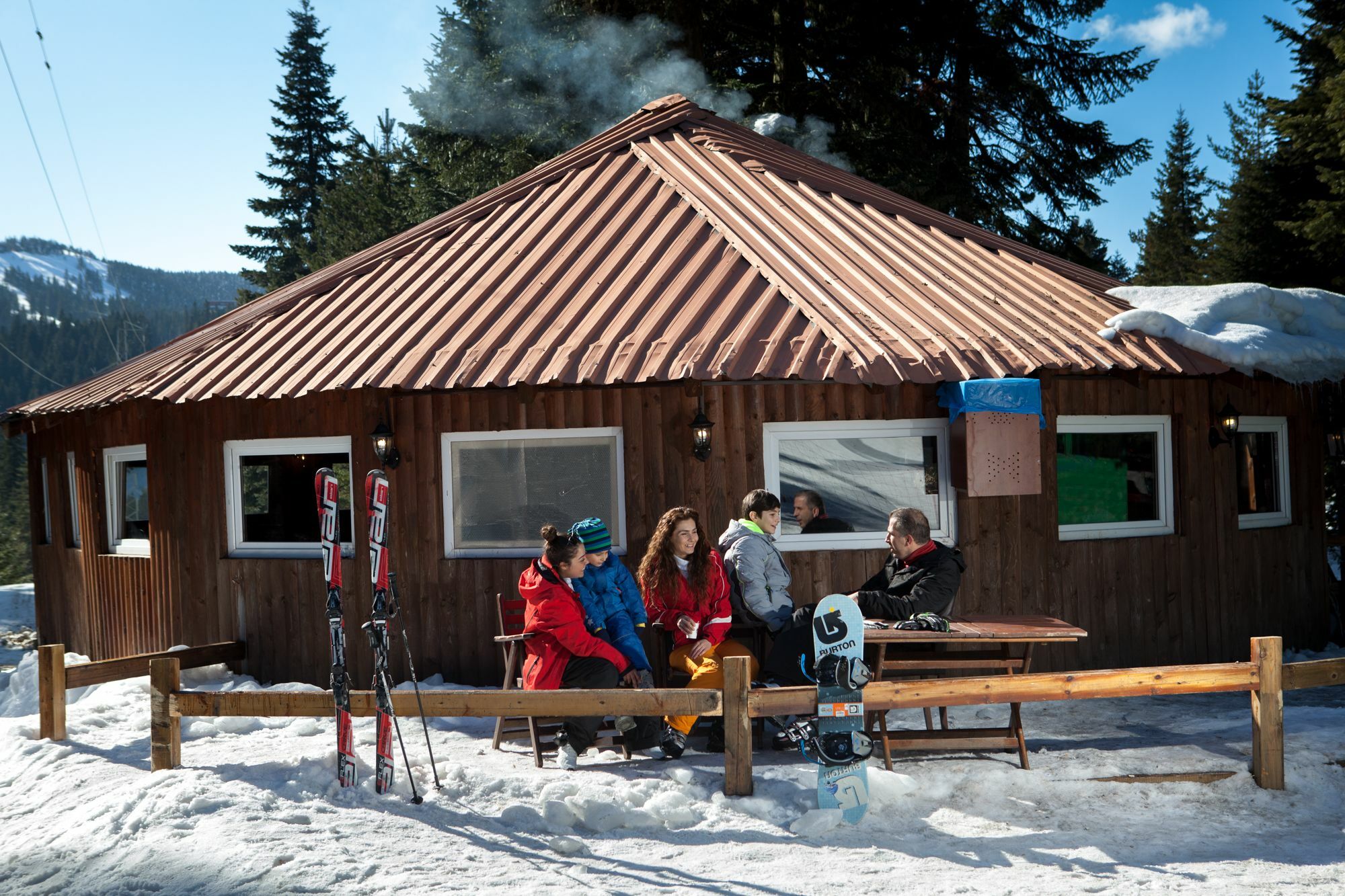 Jura Hotels Ilgaz Mountain Resort Bagian luar foto