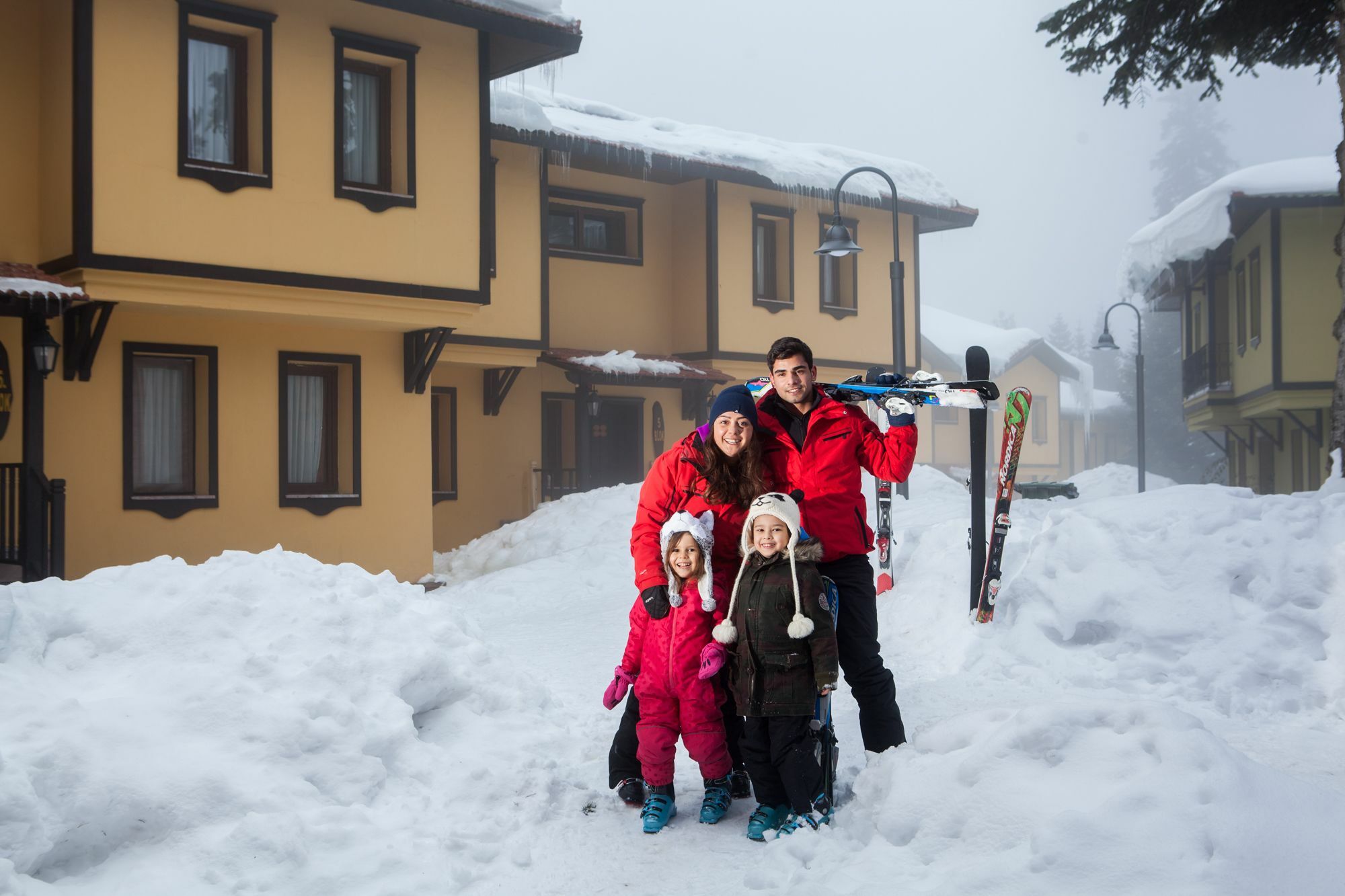 Jura Hotels Ilgaz Mountain Resort Bagian luar foto