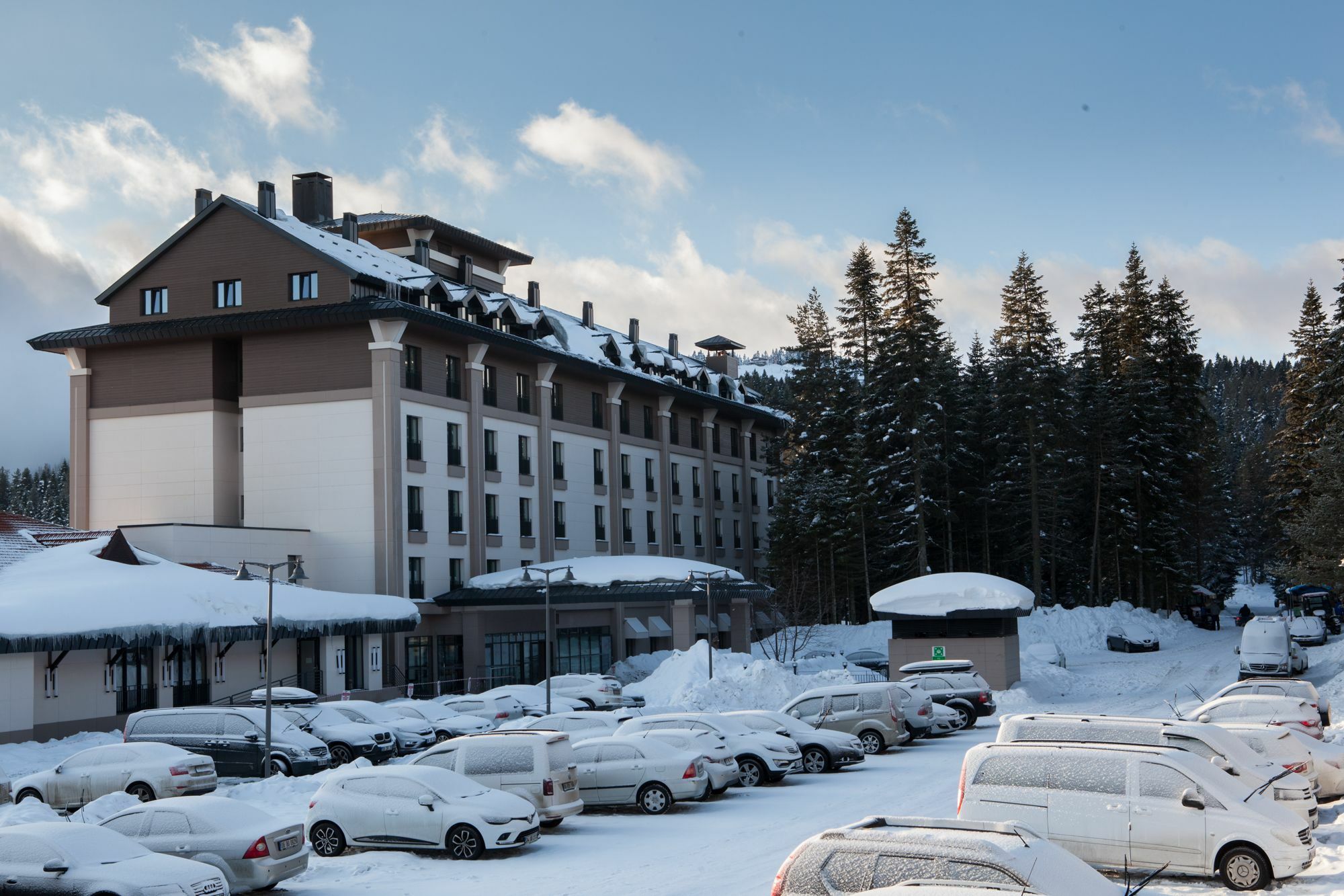 Jura Hotels Ilgaz Mountain Resort Bagian luar foto