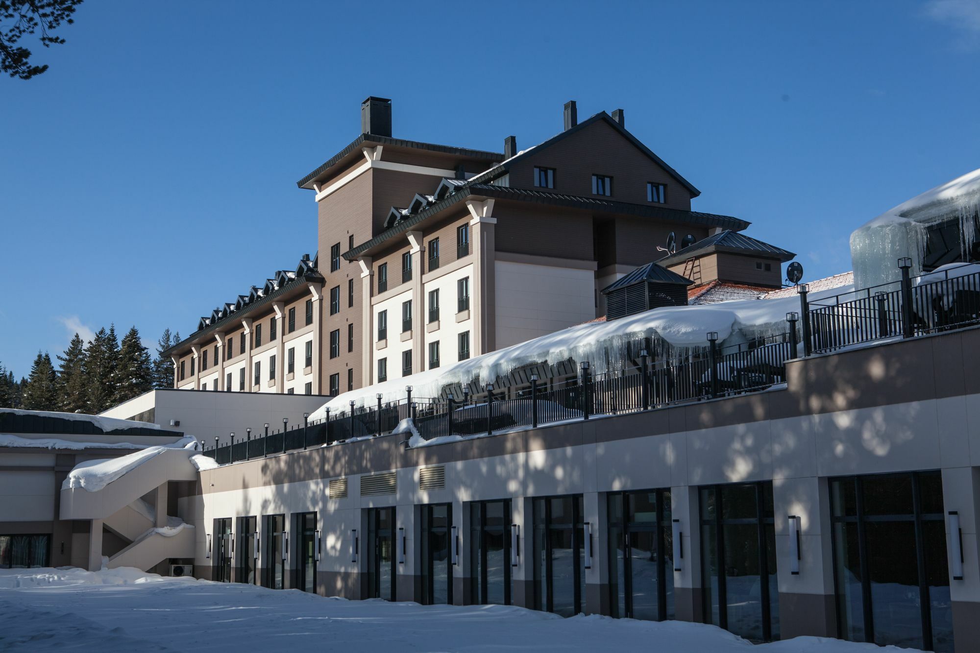 Jura Hotels Ilgaz Mountain Resort Bagian luar foto