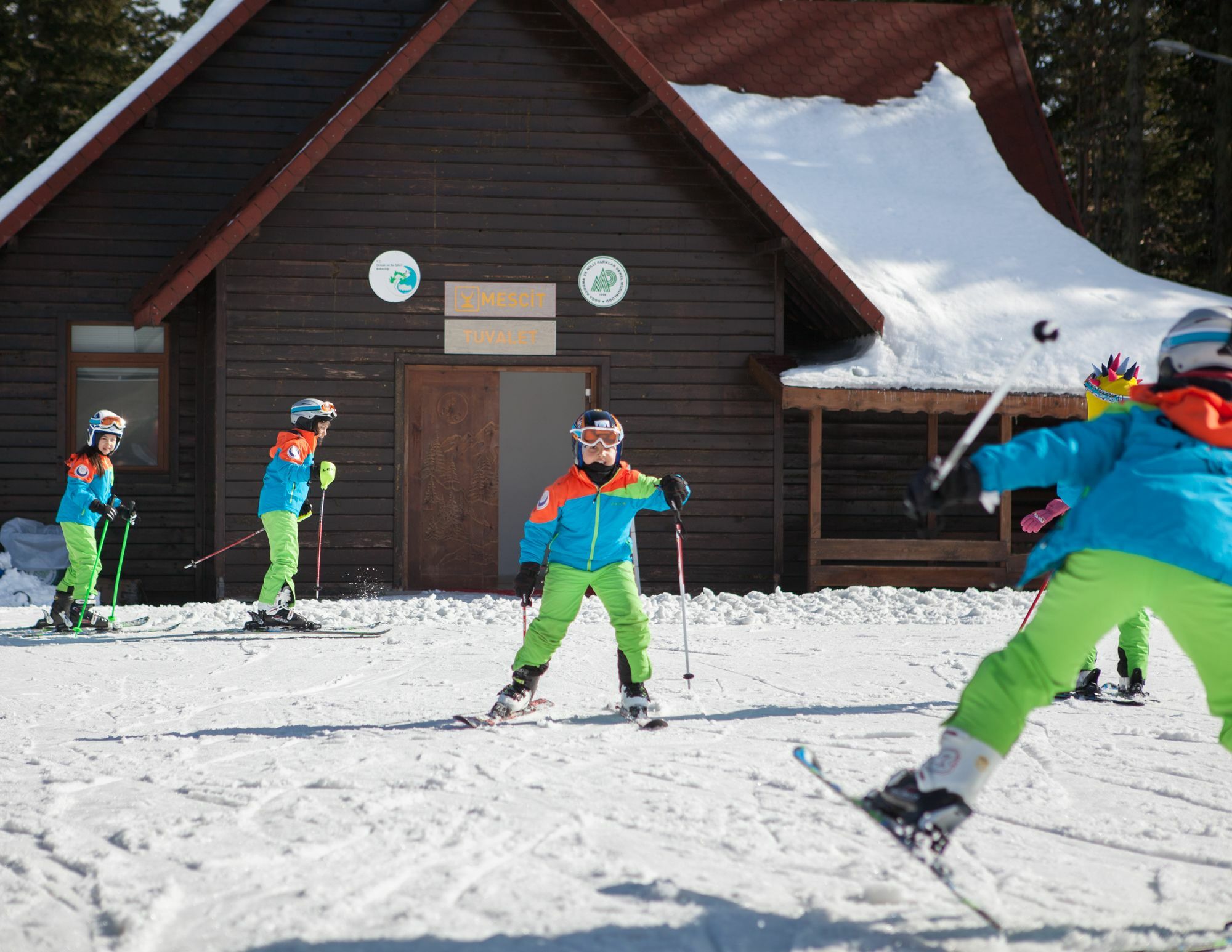 Jura Hotels Ilgaz Mountain Resort Bagian luar foto